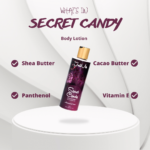 Secret Candy - Musk Pomegranate Body Lotion - Image 4