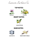 Citrica - Lemon ice vanilla Body Splash - Image 4