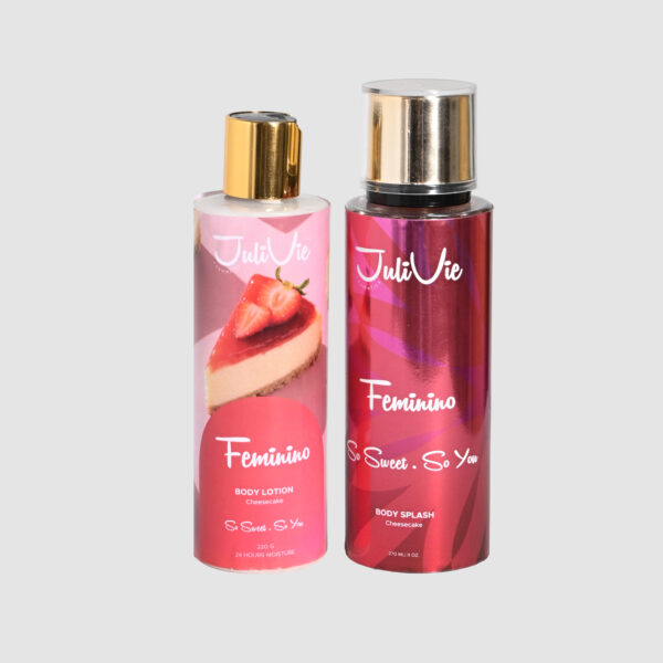 Feminino - Cheese Cake Body Splash& lotion bundle